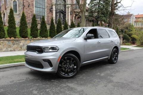 2021 Dodge Durango for sale at MIKEY AUTO INC in Hollis NY