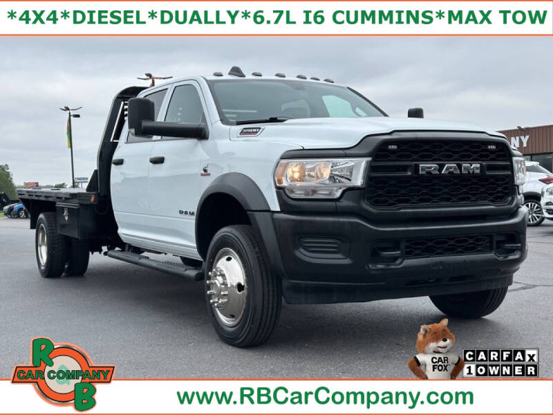 2022 RAM 5500