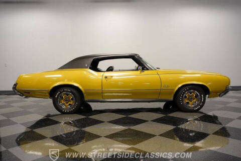 1972 Oldsmobile Cutlass