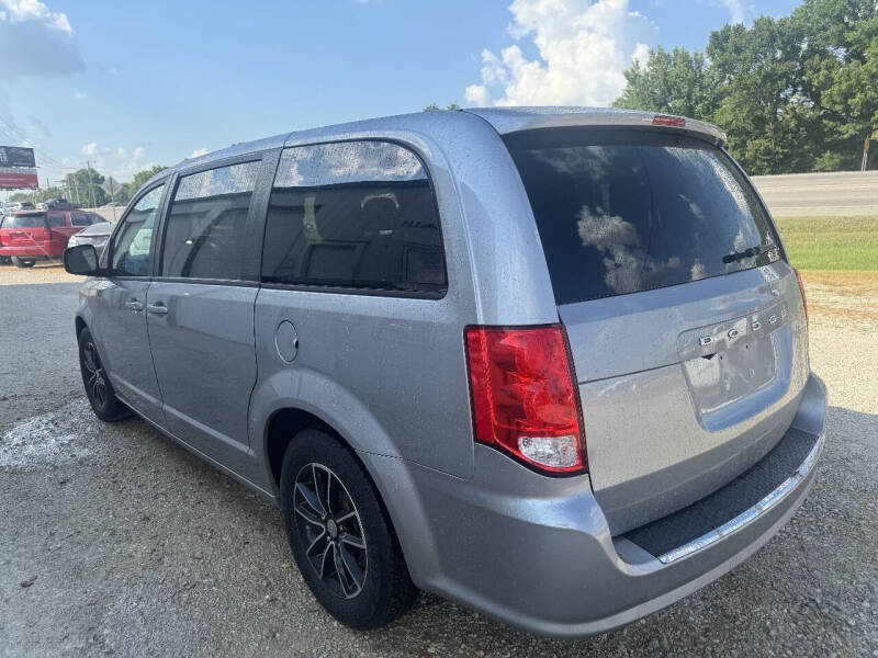 2018 Dodge Grand Caravan GT