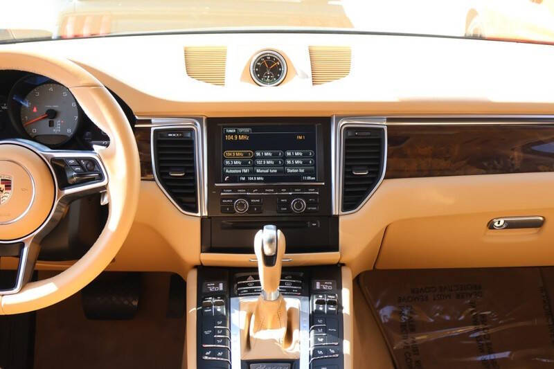 2016 Porsche Macan S