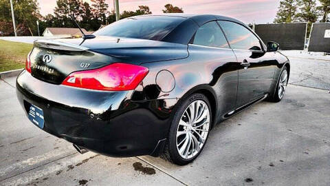 2013 Infiniti G37 Convertible
