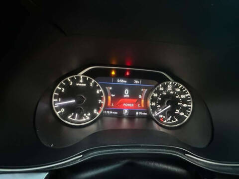 2017 Nissan Maxima 3.5 SV