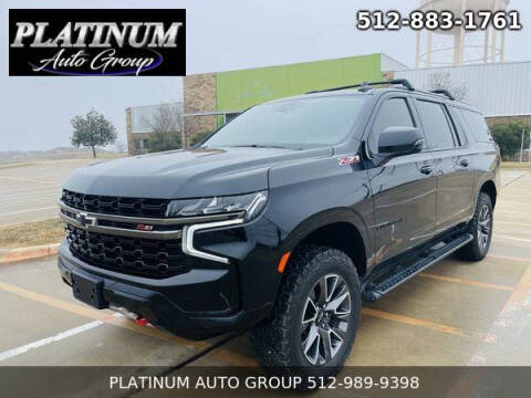 2021 Chevrolet Suburban for sale at Platinum Auto Group in Hutto TX