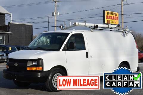 2009 Chevrolet Express Cargo for sale at Broadway Garage of Columbia County Inc. in Hudson NY