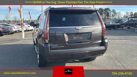 2017 Cadillac Escalade Premium Luxury