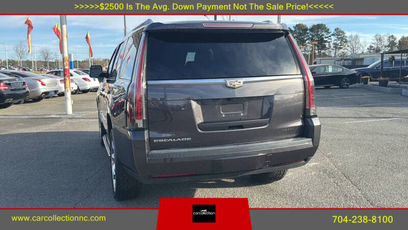 2017 Cadillac Escalade Premium Luxury