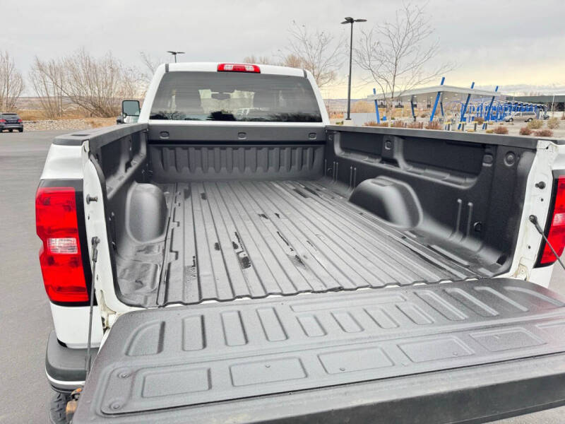 2018 Chevrolet Silverado 3500HD