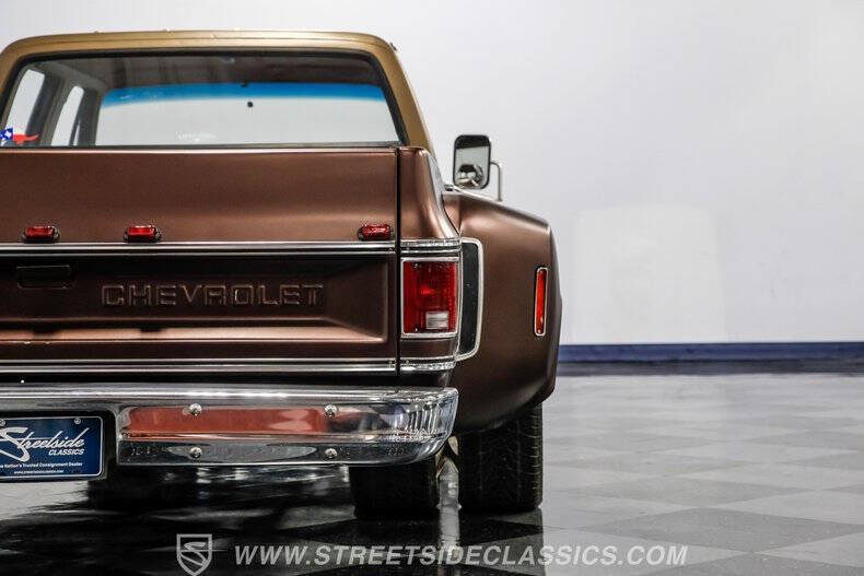 1978 Chevrolet C/K 30 Series