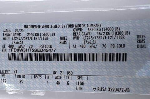 2025 Ford F-350 Super Duty XLT