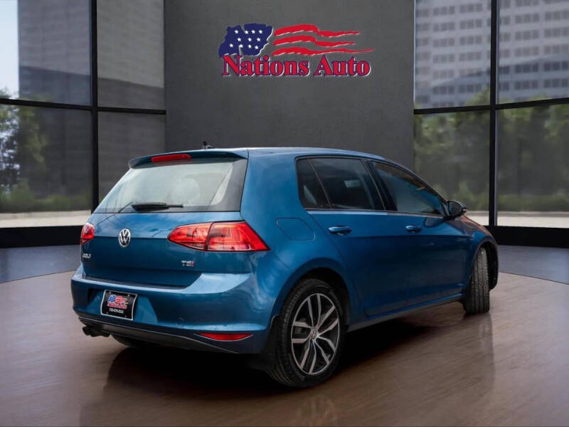 2015 Volkswagen Golf TSI S