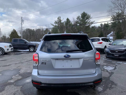 2017 Subaru Forester 2.5i Limited