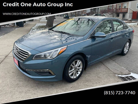 2015 Hyundai Sonata for sale at Credit One Auto Group inc in Joliet IL