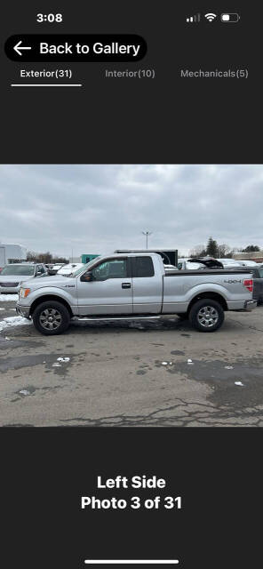 2012 Ford F-150 for sale at Heavenly Touch Auto Sales Inc in Middletown, NY