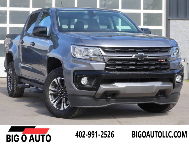2022 Chevrolet Colorado Z71