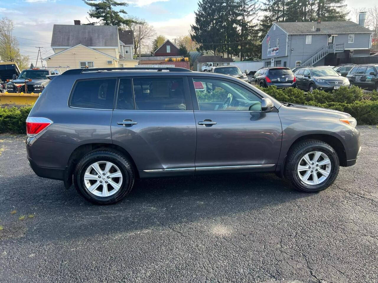 2012 Toyota Highlander for sale at All Star Auto  Cycles in Marlborough, MA