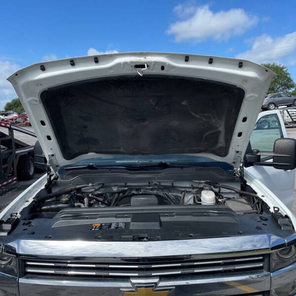 2015 Chevrolet Silverado 2500HD