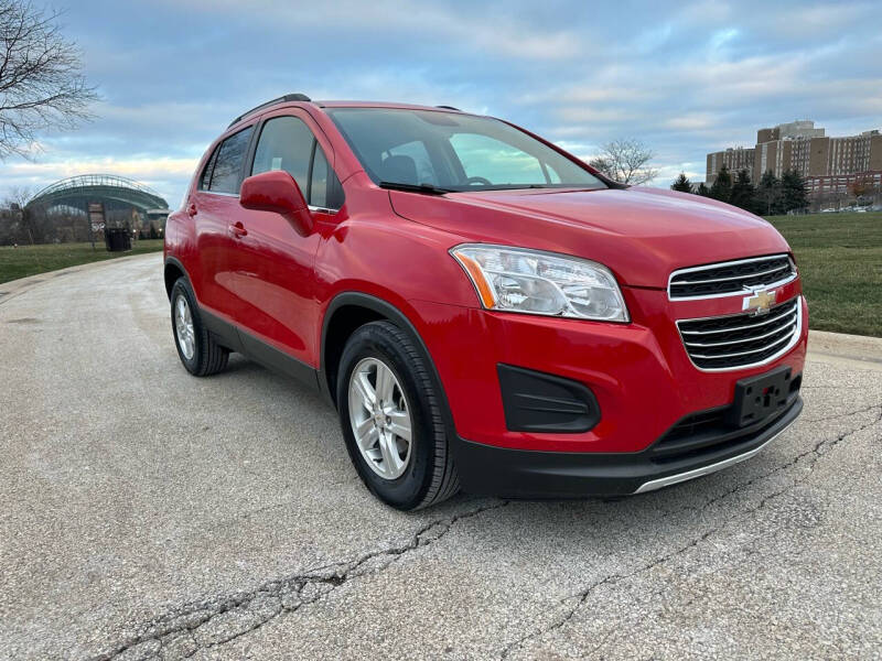 2015 Chevrolet Trax for sale at Sphinx Auto Sales LLC in Milwaukee WI