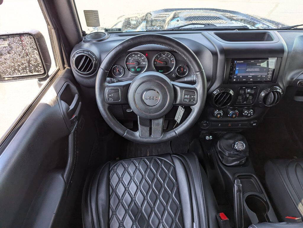 2017 Jeep Wrangler Unlimited for sale at Axio Auto Boise in Boise, ID