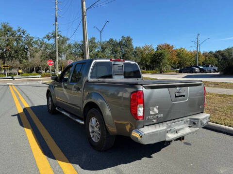 2016 Nissan Frontier
