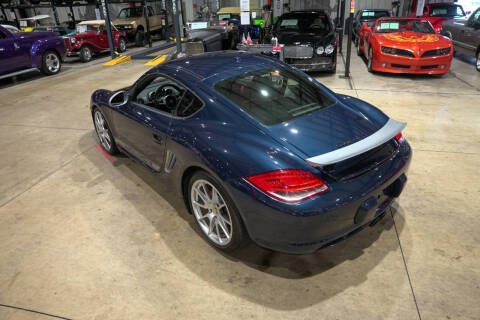 2012 Porsche Cayman R