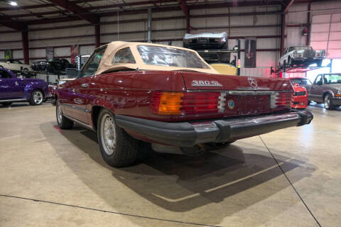 1982 Mercedes-Benz 380-Class 380 SL