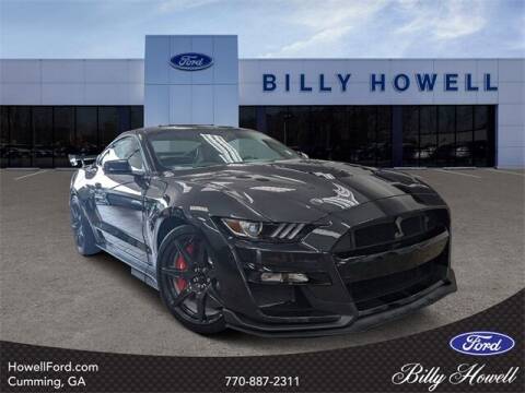 2022 Ford Mustang for sale at BILLY HOWELL FORD LINCOLN in Cumming GA