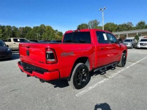 2020 RAM 1500