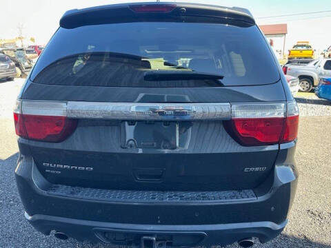 2011 Dodge Durango Crew Lux