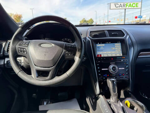 2018 Ford Explorer Platinum