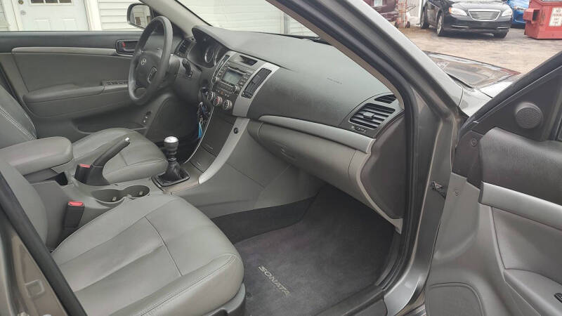 2009 Hyundai Sonata GLS