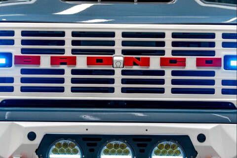 2025 Ford Bronco