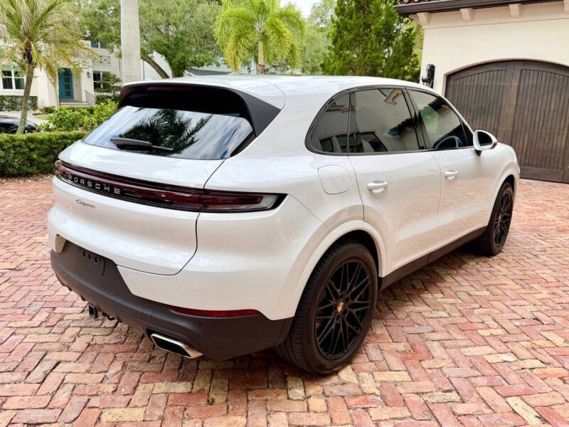 2024 Porsche Cayenne