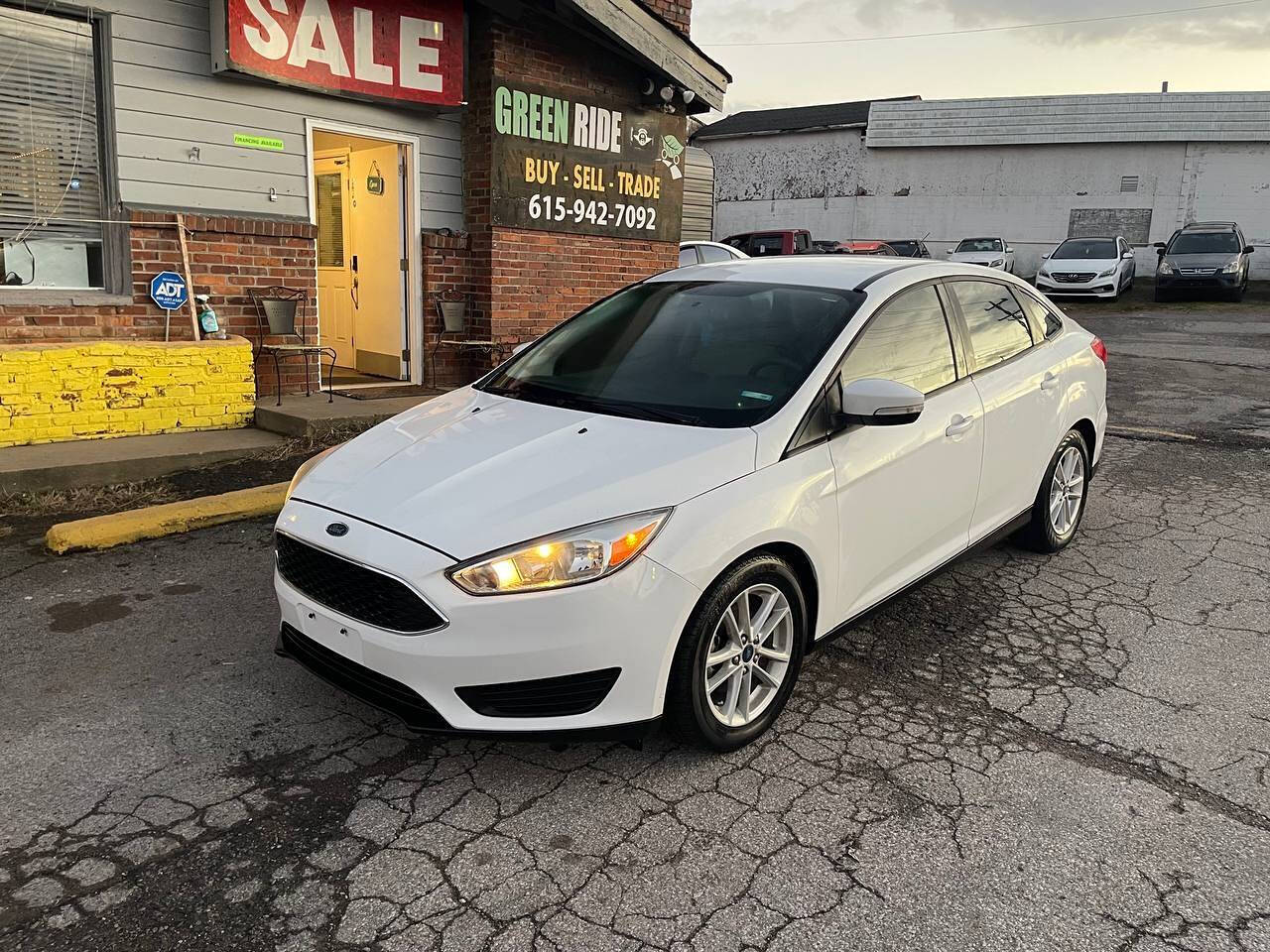 2017 Ford Focus for sale at Green Ride LLC in NASHVILLE, TN