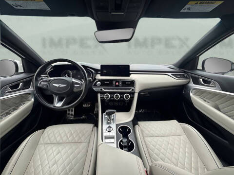 2023 Genesis G70
