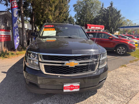 2015 Chevrolet Tahoe LT