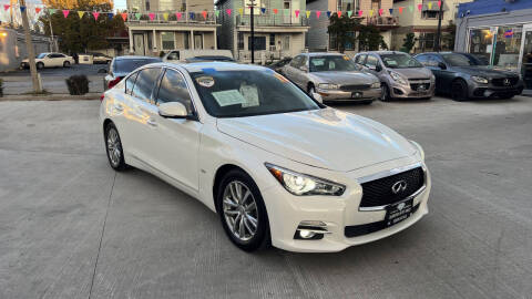2017 Infiniti Q50 3.0T Premium