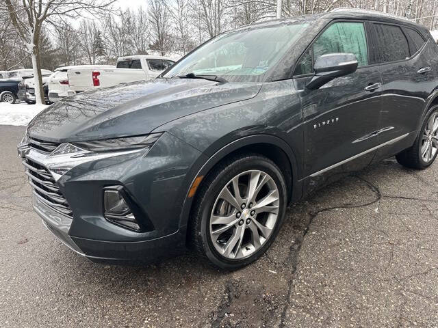 2019 Chevrolet Blazer for sale at Bowman Auto Center in Clarkston, MI