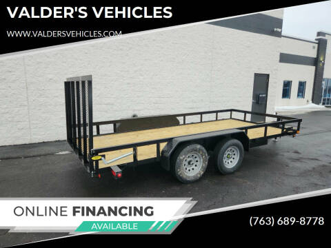 2023 NEW GATORMADE UTILITY 16 FT TANDOM 7K for sale at VALDER'S VEHICLES in Hinckley MN