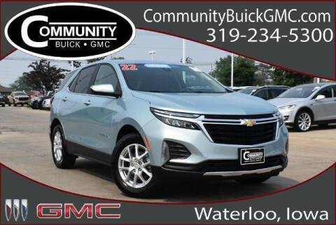 2022 Chevrolet Equinox for sale at Community Buick GMC in Waterloo IA