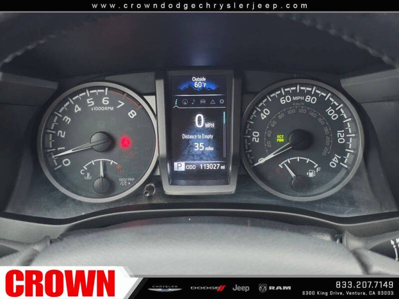 2017 Toyota Tacoma TRD Sport