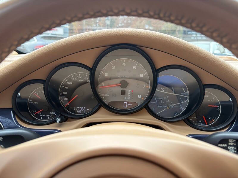 2012 Porsche Panamera S Hybrid