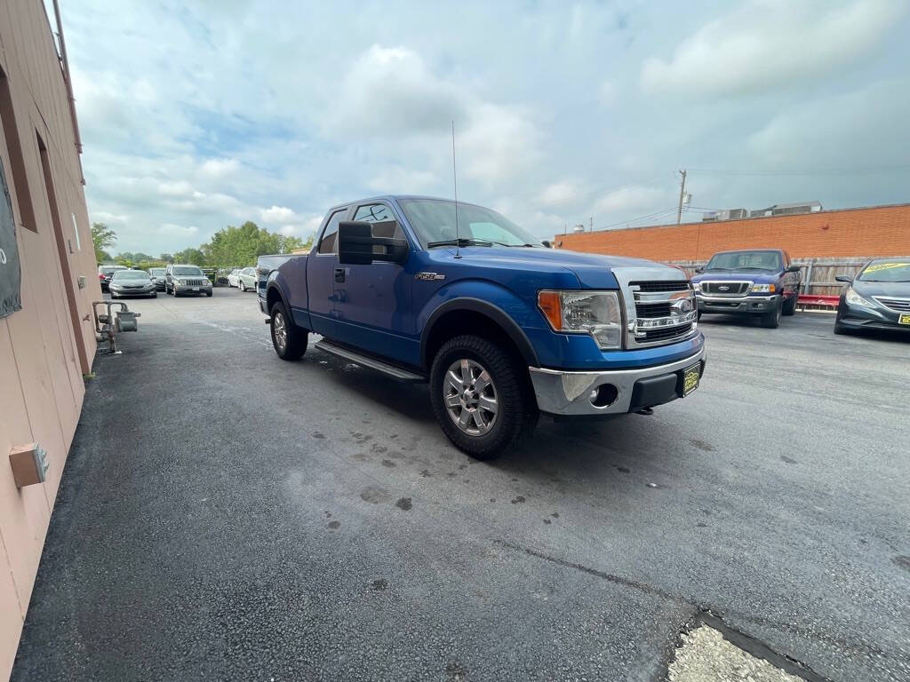 2013 Ford F-150 for sale at ENZO AUTO in Parma, OH