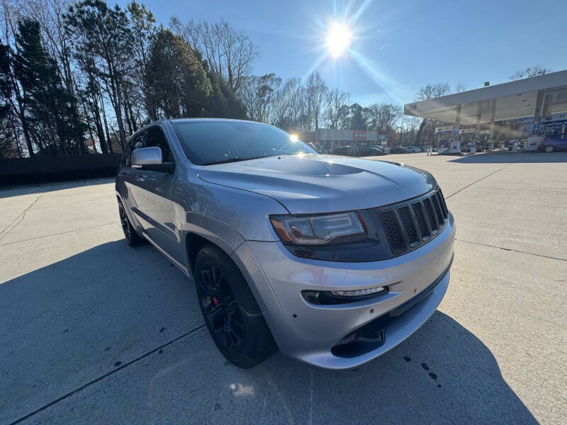 2014 Jeep Grand Cherokee SRT-8 photo 19