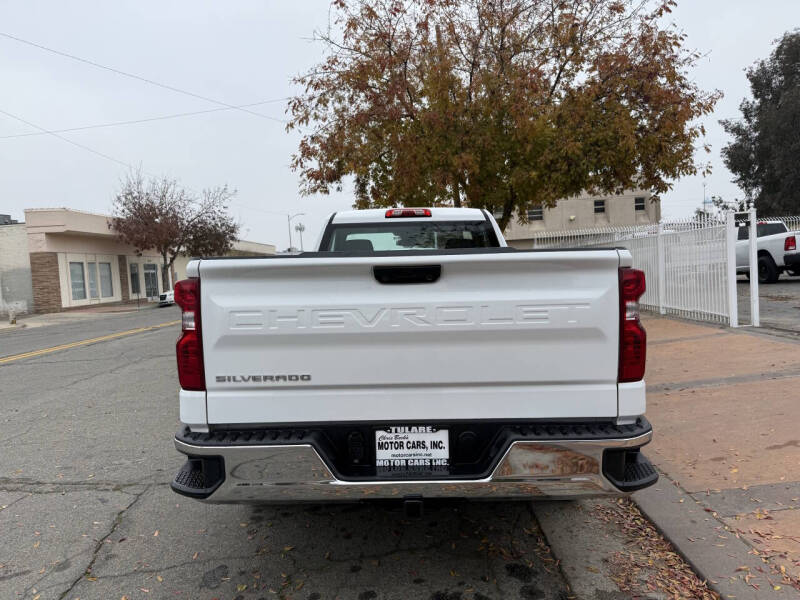2024 Chevrolet Silverado 1500 Work Truck