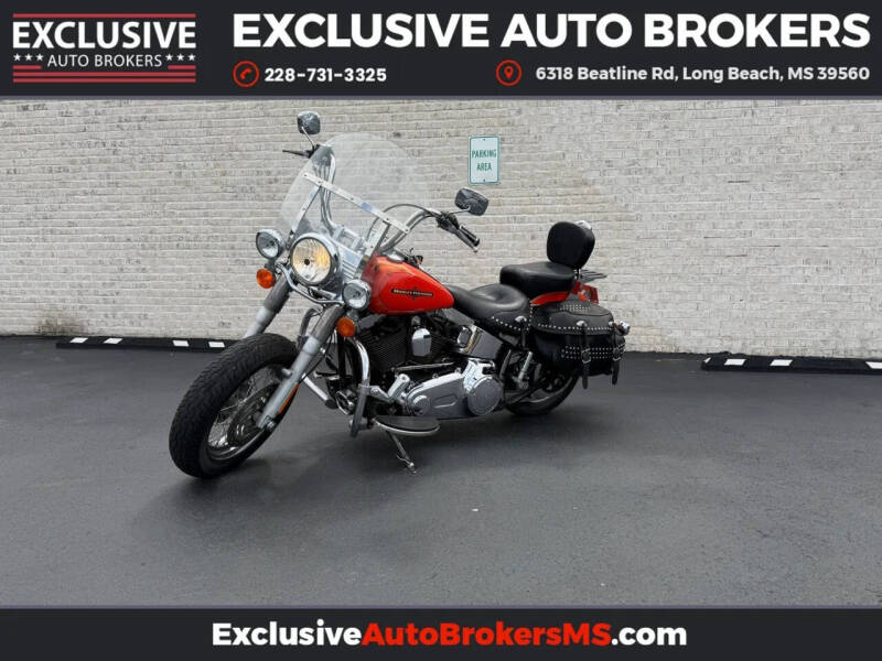 2012 Harley-Davidson Heritage Softail