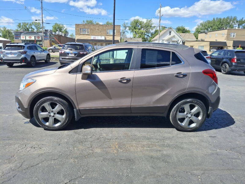 2014 Buick Encore Leather