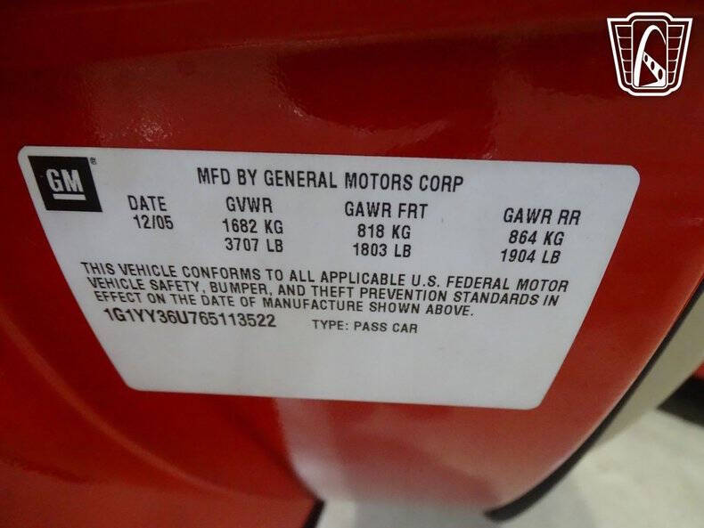 2006 Chevrolet Corvette