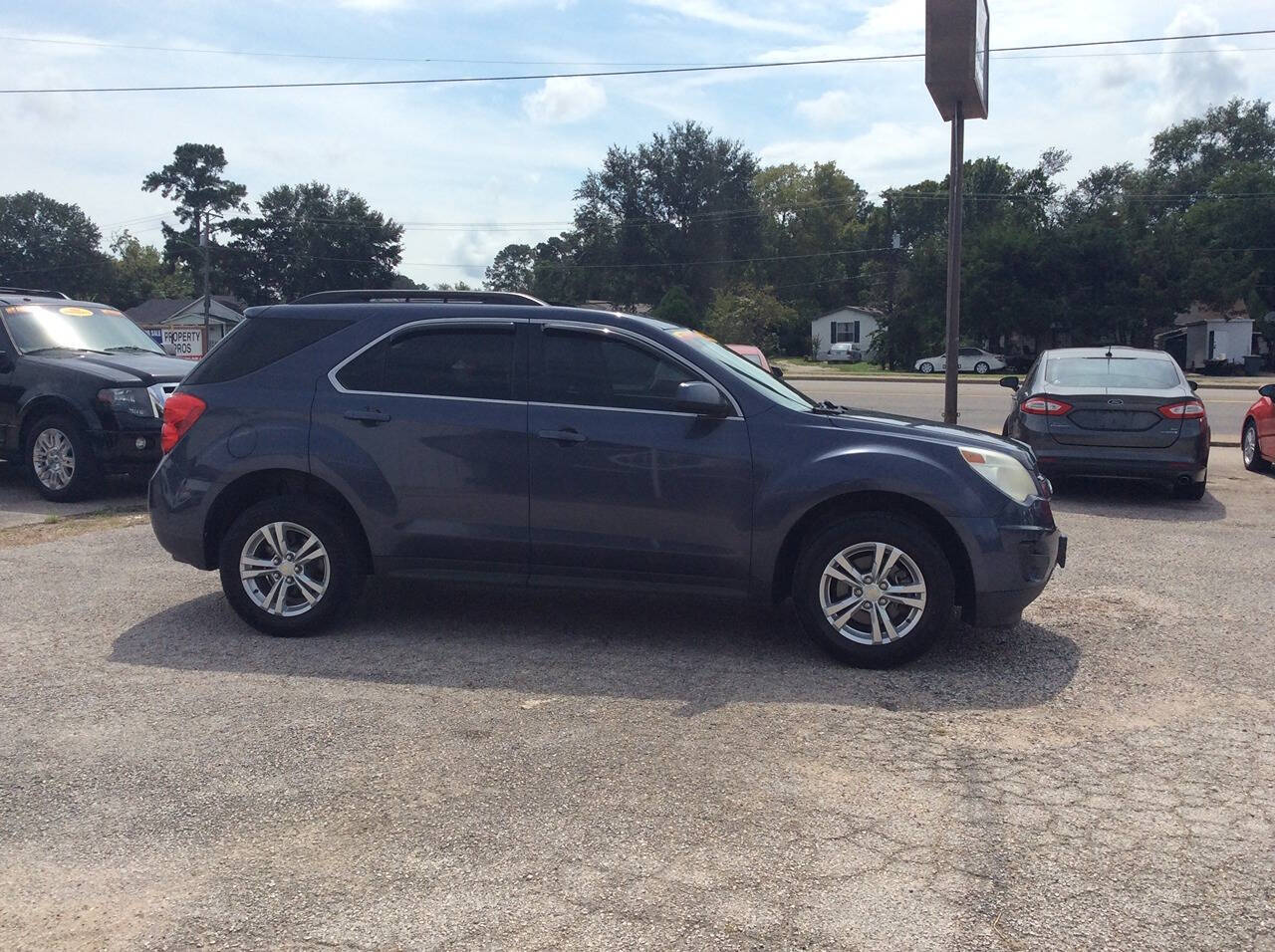 2014 Chevrolet Equinox for sale at SPRINGTIME MOTORS in Huntsville, TX