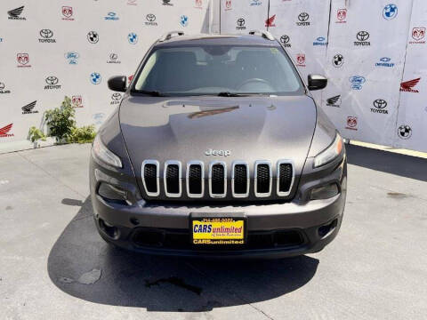 2015 Jeep Cherokee Latitude